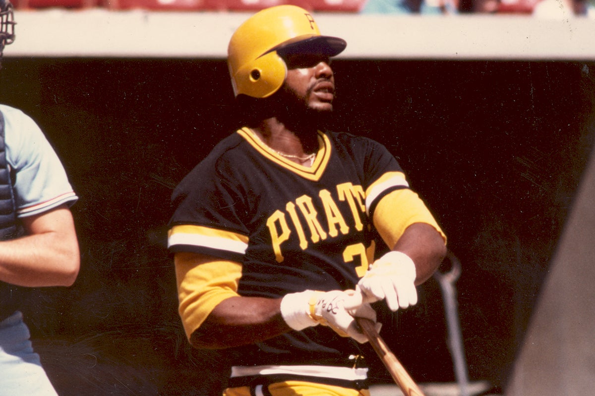 Dave Parker bats for Pirates